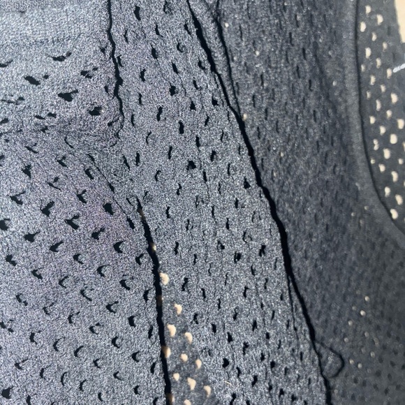 AKIRA Black Perforated Shrug - Picture 4 of 5